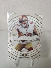 2024 Panini Illusions Mystique Autographs Isaac Guerendo #42 card