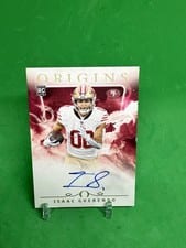 2024 Panini Origins Rookie Autographs Isaac Guerendo #RAU-IGU card