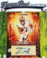 2024 Panini Phoenix Phoenician Rookie Penmanship Isaac Guerendo #PRP-IGO card