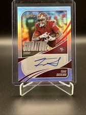 2025 Panini Absolute Signature Standouts Isaac Guerendo #SS-IGO card