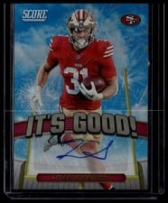 2025 Score It's Good! Autographs Isaac Guerendo #8 card