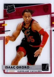 2020-21 Clearly Donruss Base Set Isaac Okoro #94 card