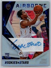 2020-21 Panini Chronicles Airborne Signatures Isaac Okoro #AIR-IOK card