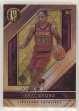 2020-21 Panini Chronicles Base Set Isaac Okoro #490 card