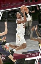 2020-21 Panini Chronicles Base Set Isaac Okoro #55 card