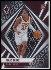 2020-21 Panini Chronicles Base Set Isaac Okoro #571 card