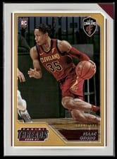 2020-21 Panini Chronicles Base Set Isaac Okoro #89 card