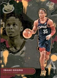 2020-21 Panini Court Kings Base Set Isaac Okoro #123 card