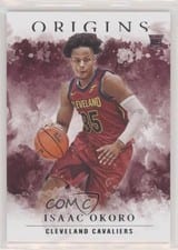 2020-21 Panini Origins Base Set Isaac Okoro #75 card