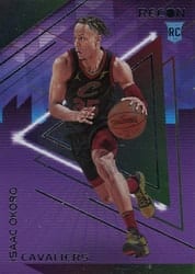 2020-21 Panini Recon Base Set Isaac Okoro #106 card