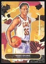 2020 Panini Court Kings Isaac Okoro #90 card