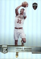 2021-22 Donruss Elite Base Set Isaac Okoro #119 card