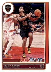 2021-22 Hoops Base Set Isaac Okoro #105 card