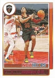 2021-22 Hoops Winter Base Set Isaac Okoro #105 card