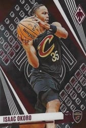 2023-24 Panini Phoenix Base Set Isaac Okoro #22 card