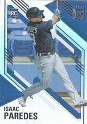 2021 Panini Chronicles Elite Isaac Paredes #29 card