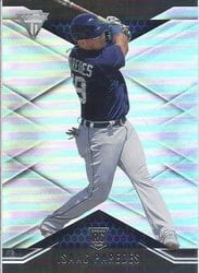 2021 Panini Chronicles Titanium Isaac Paredes #20 card