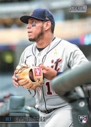 2021 Stadium Club Base Isaac Paredes #238 card