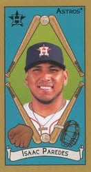 2025 Topps T205 Base Set Isaac Paredes card