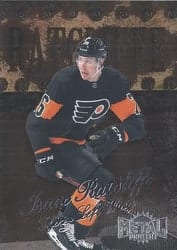 2022-23 SkyBox Metal Universe 1998-99 Retro Rookies Isaac Ratcliffe #R-20 card
