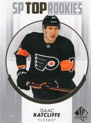 2022-23 SP Authentic Top Rookies Isaac Ratcliffe #TR-30 card