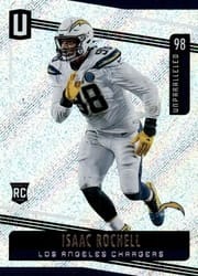 2019 Panini Unparalleled Base Set Isaac Rochell #94 card