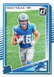 2025 Donruss Base Set Isaac TeSlaa #338 card