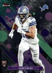 2025 Finest Base Set Isaac TeSlaa #31 card