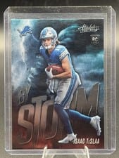 2025 Panini Absolute By Storm Isaac TeSlaa #5 card