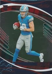 2025 Panini Absolute Countdown Calendar Base Set Isaac TeSlaa #127 card