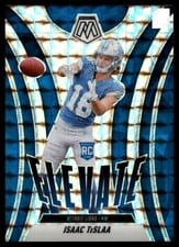 2025 Panini Mosaic Elevate Isaac TeSlaa #8 card