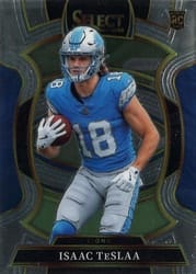 2025 Panini Select Base Set Isaac TeSlaa #70 card