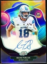 2025 Topps Cosmic Chrome First Flight Signatures Isaac TeSlaa #FFS-ITS card