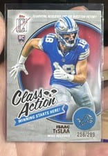 2025 Topps Signature Class Class Action Isaac TeSlaa #CA-11 card