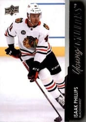 2021-22 Upper Deck Base Set Isaak Phillips #735 card