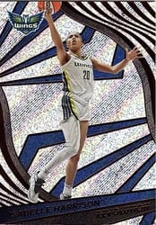 2022 Panini Revolution WNBA Base Set Isabelle Harrison #6 card