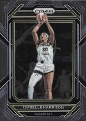 2023 Panini Prizm WNBA Base Set Isabelle Harrison #101 card