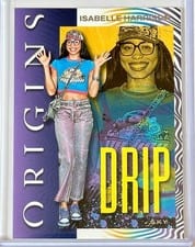 2024 Panini Origins WNBA Drip Isabelle Harrison #8 card