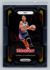 2024 Panini Prizm Monopoly WNBA Base Set Isabelle Harrison #36 card