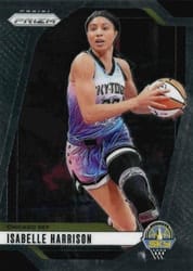 2024 Panini Prizm WNBA Base Set Isabelle Harrison #6 card
