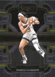 2024 Panini Select WNBA Base Set Isabelle Harrison #24 card