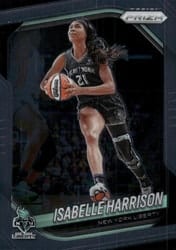 2025 Panini Prizm WNBA Base Set Isabelle Harrison #12 card