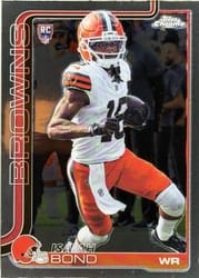 2025 Topps Chrome Base Set Isaiah Bond #341 card