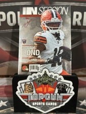 2025 Topps Signature Class In Session Isaiah Bond #IS-6 card