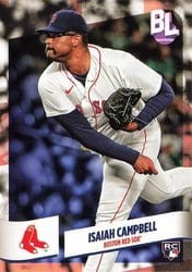2024 Topps Big League Base Set Isaiah Campbell #189 card