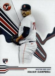 2024 Topps Pristine Base Set Isaiah Campbell #53 card
