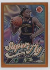2023 Topps Chrome McDonald's All American SuperFly Isaiah Collier #SF-5 card