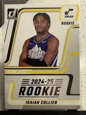 2024-25 Donruss Next Day Isaiah Collier #NDA-ICU card
