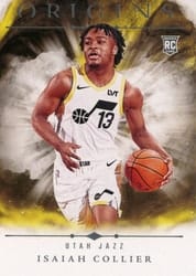 2024-25 Panini Origins Base Set Isaiah Collier #83 card
