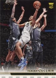 2024-25 Panini Photogenic Base Set Isaiah Collier #179 card